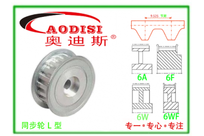 L100直孔同步帶輪