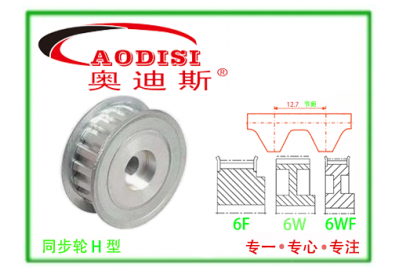 H075直孔同步帶輪