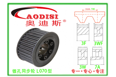 L070/L075錐孔同步帶輪